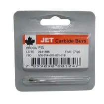 Broca Carbide Cilíndrica Preparo para Amálgama 19mm FG Nº 245 - Jet