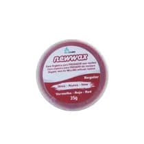 Cera para Fresagem NewWax Regular Vermelha - Technew