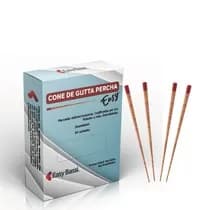 Cone de Guta Percha Calibrado Estéril - Easy