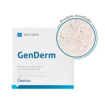 Membrana Biológica Bovina Genderm Flex 30x30mm - Baumer