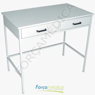 Escrivaninha com 02 Gavetas - Forçamédica