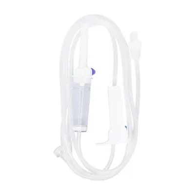 EQUIPO INFUSÃO GRAVITACIONAL MACROGOTAS LUER LOCK 1,5M TKL