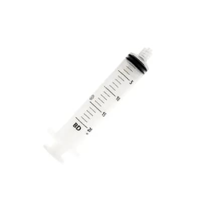 Seringa Luer Lock 20ML Sem Agulha - 250UN - 990687