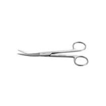 Tesoura Cirúrgica Curva 15cm - Golgran