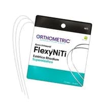 Arco Flexy NiTi Estético Rhodium ALX Retangular