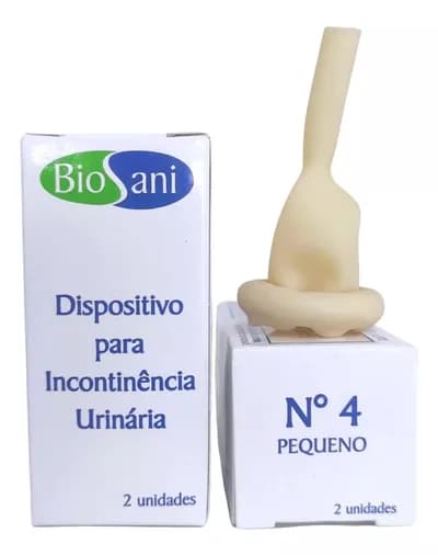 Dispositivo para Incontinência Urinária 02un - Biosani