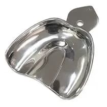 Moldeira Total Lisa Adulto Inox Desdentado - Bio-Art