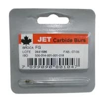 Broca Carbide Cilíndrica Dentada 19mm FG Nº556 - Jet