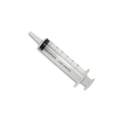 Seringa Descartável Bico Cateter Sem Agulha 60ml - Unidade