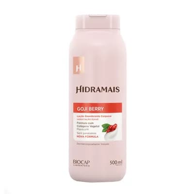 LOÇÃO HIDRATANTE DE GOJI BERRY 500ML HIDRAMAIS