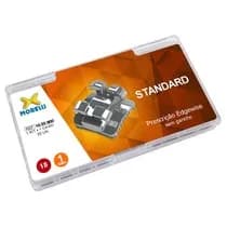 Bráquete de Aço Edgewise Standard 018 Kit