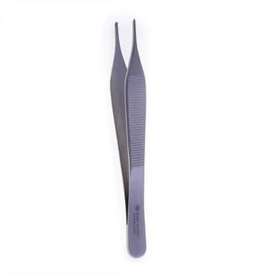 Pinça Adson Reta c/ Dente 12 cm