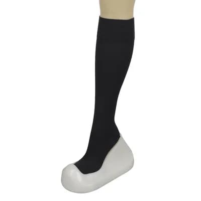 Meia 3/4 Algodão Varimed Média Compressão Preta 23-32mmHg (8281)