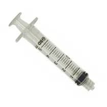 Seringa Descartável Luer Lock 5ml Sem Agulha – BD