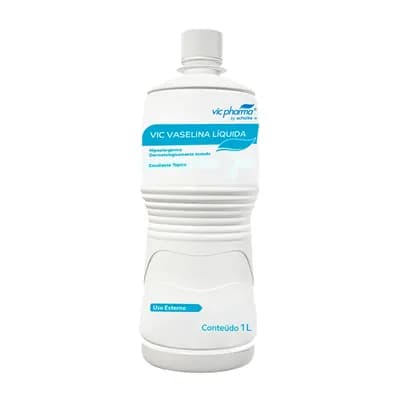 VASELINA LÍQUIDA 1000ML VIC PHARMA