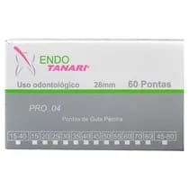 Guta Percha Para Sistema Rotatório Pro 04 - Tanari