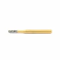 Broca Carbide Transmetal Cilíndrica de Ponta Arredondada Transmetal Corte Híbrido FG n° DX 19mm - AllPrime