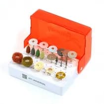 Kit de Acabamento e Polimento Universal - American Burrs