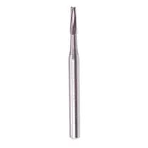 Broca Carbide Cônica Dentada Ponta Plana FG - MDT