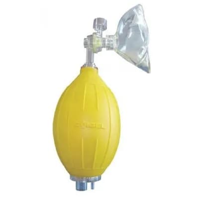 Reanimador Manual (Tipo ambu) - Oxigel