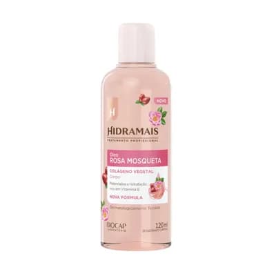 ÓLEO CORPORAL ROSA MOSQUETA COLÁGENO VEGETAL 120ML HIDRAMAIS