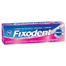 Fixador De Dentadura Fixodent Original Creme 21G 1Un - P - P&G