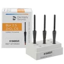 Broca Bur 2,5 ZRO2 CS Primemill - Dentsply Sirona
