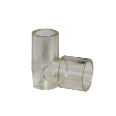 CONECTOR COTOVELO 90° 22FX22MX15F AUTOCLAVÁVEL 134° PROTEC