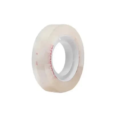 FITA ADESIVA TRANSPARENTE 12MMX30M QUALI CLEAR ADELBRAS