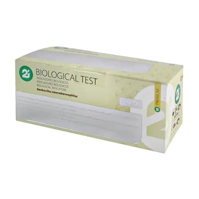 INDICADOR BIOLÓGICO BAIXA TEMPERATURA VH2O2 24MIN 50UN 2I