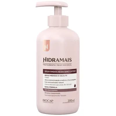 SÉRUM PIMENTA NEGRA REDU MEDIDAS E CELULITES 200ML HIDRAMAIS