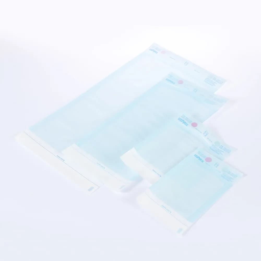 Envelope Auto Selante P/ Autoclave 25cm x 41cm CX C/200