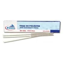 Tira de Lixa de Poliéster 4mm - Fava