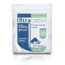 Compressa de Gaze 13 Fios - Ultracotton
