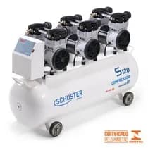 Compressor de Ar S120 GIII 120L - Schuster