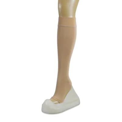 Meia 3/4 Varimed Alta Compressão Bege 34-46mmHg (9310)