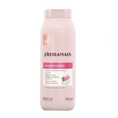 LOÇÃO HIDRATANTE CORPORAL ROSA MOSQUETA 500ML HIDRAMAIS