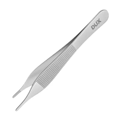 PINÇA ADSON PARA USO GERAL EM AÇO INOX AUTOCLAVÁVEL 12CM DUX