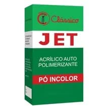 Resina Jet Pó Incolor 440g - Clássico