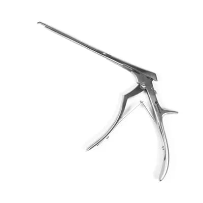 Pinça Ferris-Smith Kerrison 180mm x 3mm 40° Para Baixo Desmontável