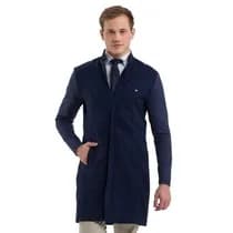 Jaleco Masculino Neo Azul Marinho - Dra. Cherie