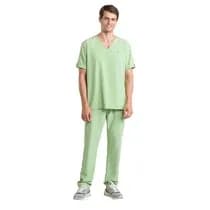 Pijama Scrub Masculino Easy Verde - Dra. Cherie