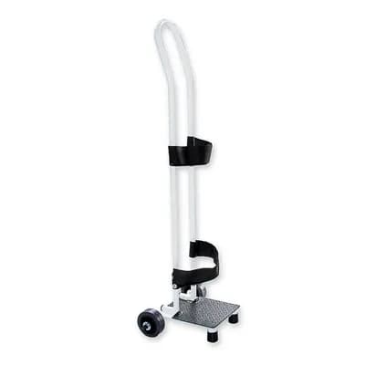 CARRINHO PARA TRANSPORTE CILINDRO OXIGÊNIO 4,6L 1M3 AKLIMPER