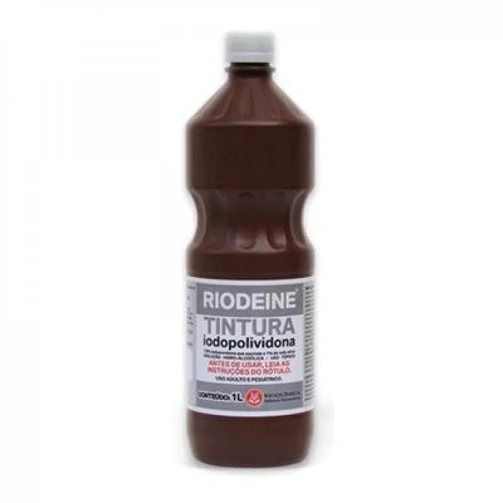 Riodeine Tintura PVPI 10% 1L Rioquímica