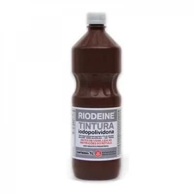 Riodeine Tintura PVPI 10% 1L Rioquímica