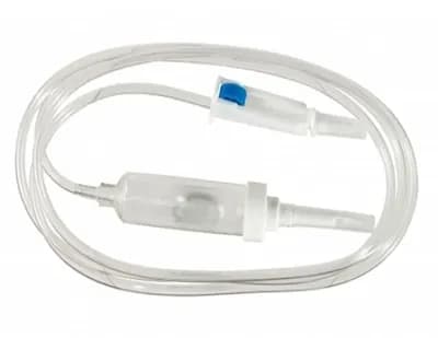 EQUIPO LUER SLIP SIMPLES MACROGOTAS DESCARPACK