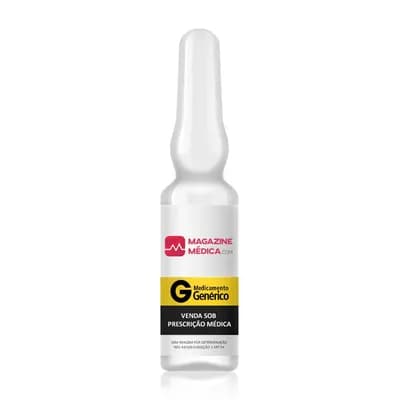 MIDAZOLAM 5MG/ML GENÉRICO INJETÁVEL 10ML 50AMP TEUTO