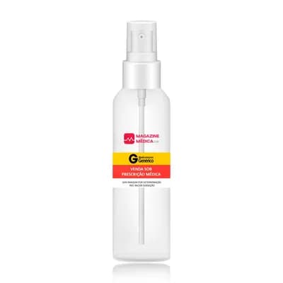 MINOXIDIL 50MG/ML GENÉRICO SOLUÇÃO CAPILAR 5% SPRAY 50ML BIOSINTETICA