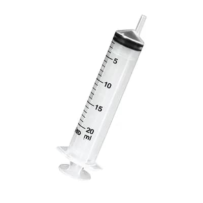Seringa 20ml Luer Slip Bico Liso S/Ag BD
