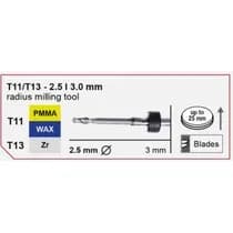 Broca Roto T11/T13 - 2,5 | 3,0 mm - Imes-Icore